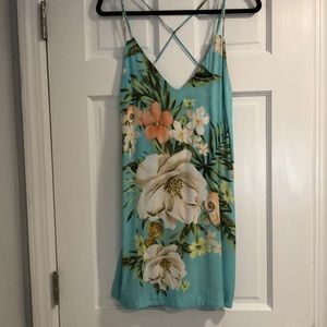 Tropical dress